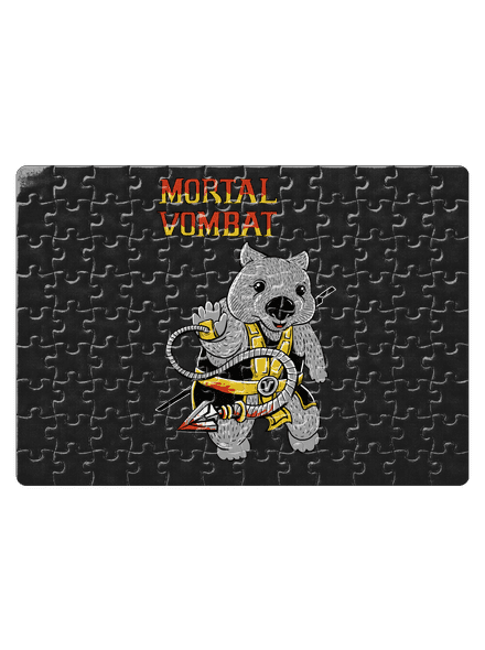 Mortal Vombat kirakós White