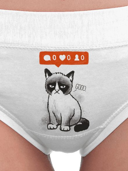 Grumpy női bugyik White