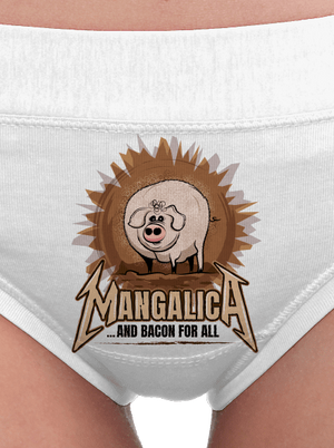 Mangalica női bugyik White