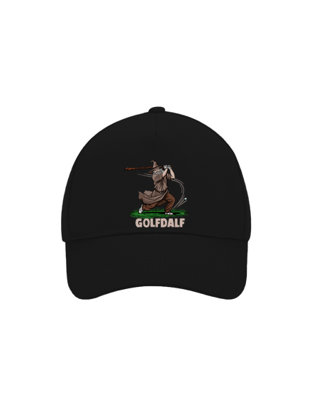 Golfdalf baseballsapka Black