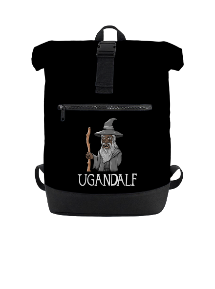Ugandalf hátizsák Black