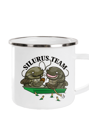 Silurus team pléhbögre White