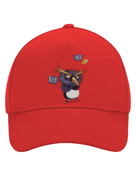 A pingvin nem repül baseballsapka Classic Red