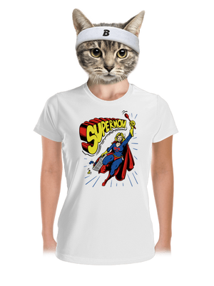 Supermom női sportpóló White