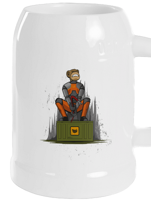 Ape-Life söröskorsó White