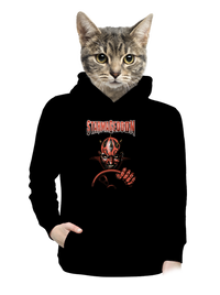 női kenguruzsebes pulóver