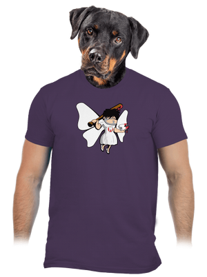 Fogtündér férfi póló Urban Purple