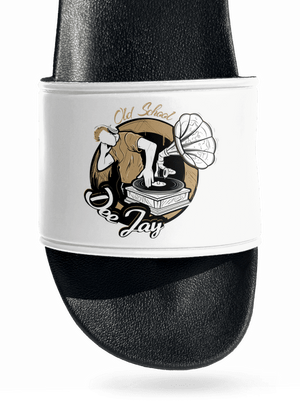 Old School DJ papucs White