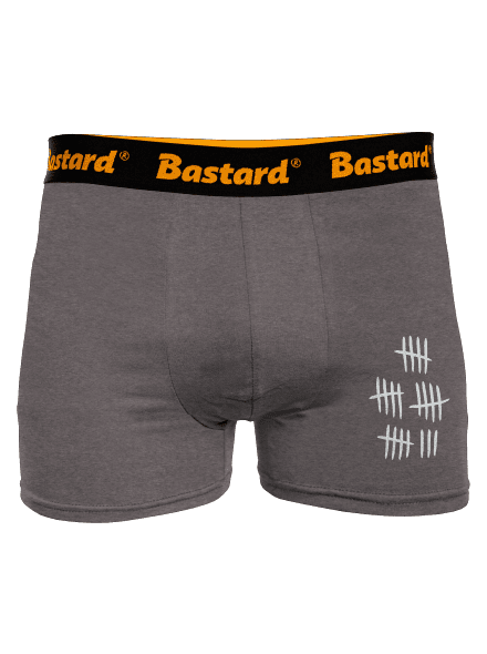 Gólarány boxeralsó Gray Melange