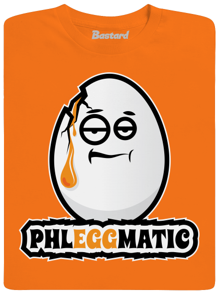 Phleggmatic gyerek póló Orange