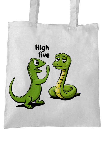 High Five táska White