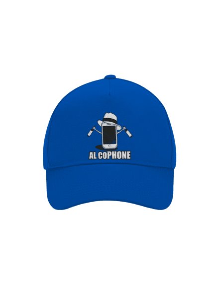Al Cophone baseballsapka Bright Royal