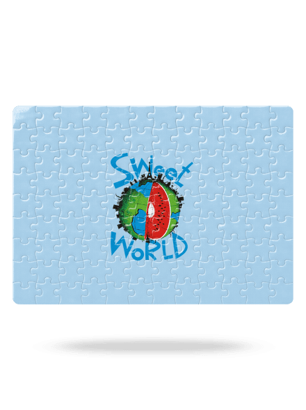 Sweet world kirakós White