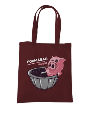 Formában táska Chocolate