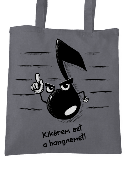 Hangnem táska Graphite grey