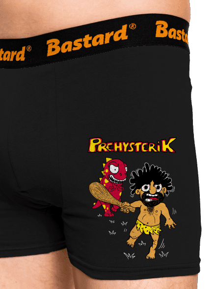 Prehysterik boxeralsó Black