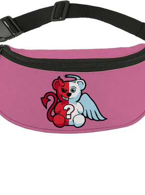 Angyal vagy ördög övtáska True Pink