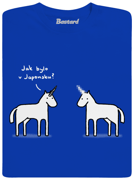 Pornókürt férfi hosszú ujjú póló Royal Blue