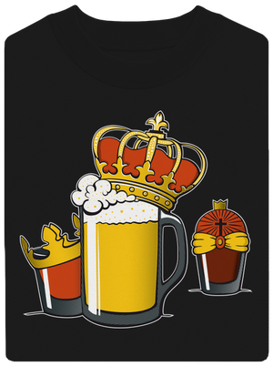 Három Királyok unisex crewneck Black