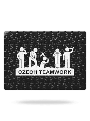 Czech Teamwork kirakós White
