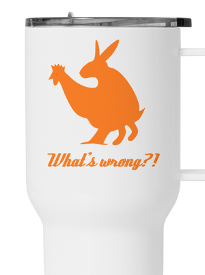 What's wrong termosz bögre White