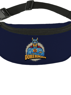 Doberman övtáska French Navy