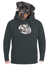 unisex prémium pulóver