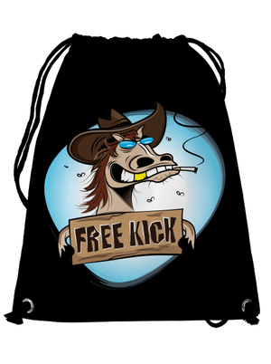 Free kick hátizsák Black