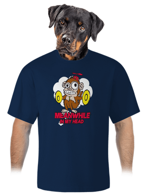 unisex túlméretezett póló