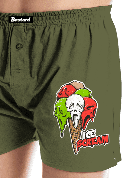 Ice Scream férfi alsó nadrág Khaki