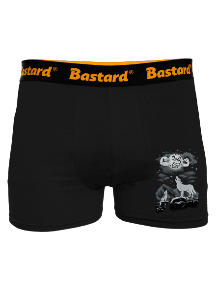 Farkas ária boxeralsó Black