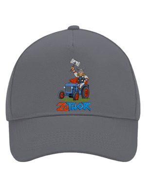 ZeThor baseballsapka Graphite grey