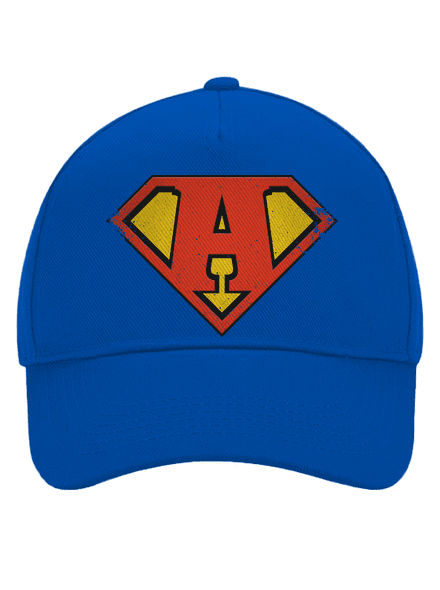 Szuperhős vagyok baseballsapka Bright Royal