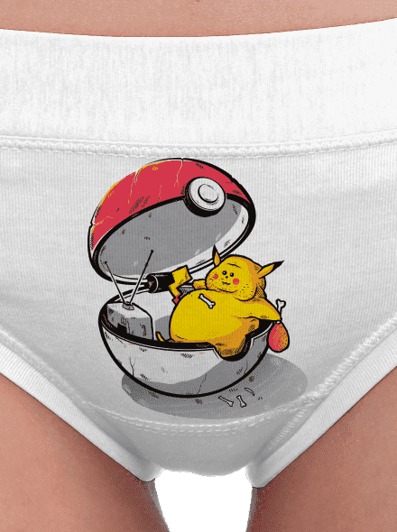 Pokémonnak annyi női bugyik White