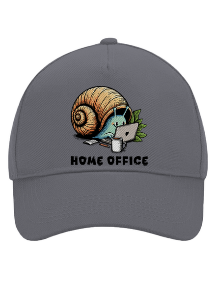 Sneka home office baseballsapka Graphite grey