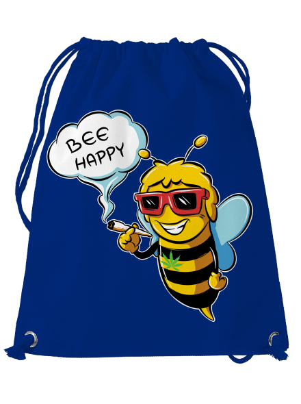 Bee happy hátizsák Royal Blue Mal
