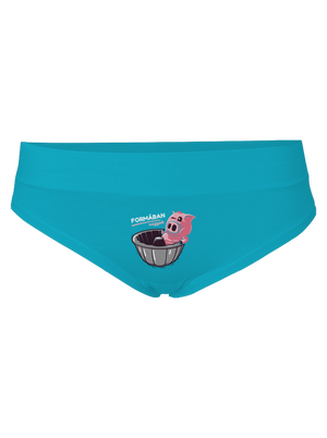 Formában női bugyik Turquoise