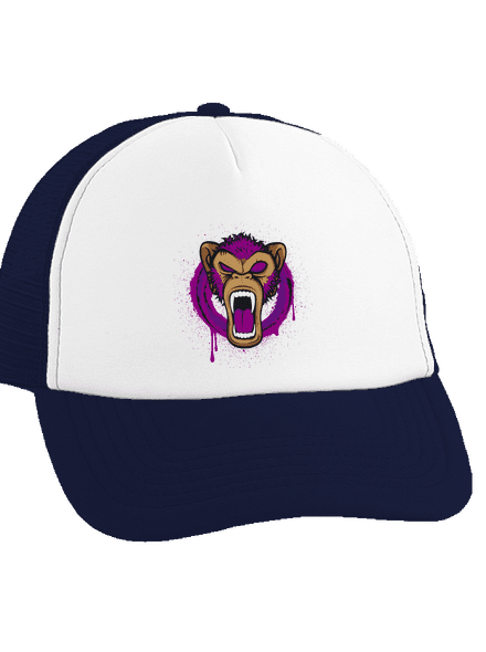 Ape face teherautós sapka French Navy cap