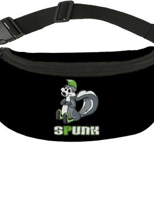 Spunk övtáska Black