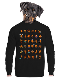 unisex crewneck