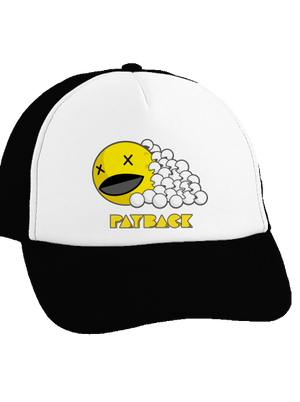 Payback teherautós sapka Black cap