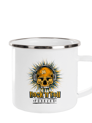 Rock'n'Roll forever pléhbögre White