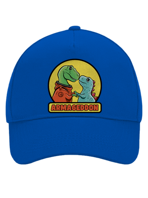 Armageddon baseballsapka Bright Royal