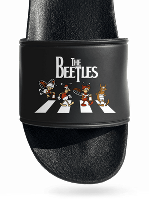 Beatles papucs Black