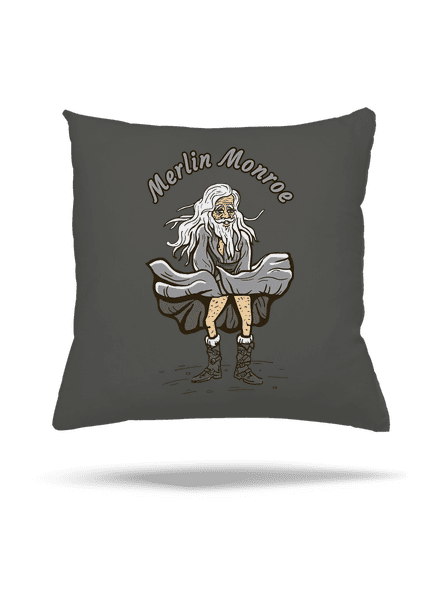 Merlin Monroe	 párna Gray Pol