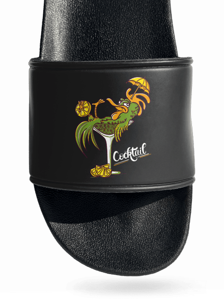 Cocktail papucs Black