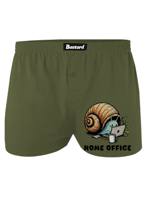 Sneka home office férfi alsó nadrág Khaki