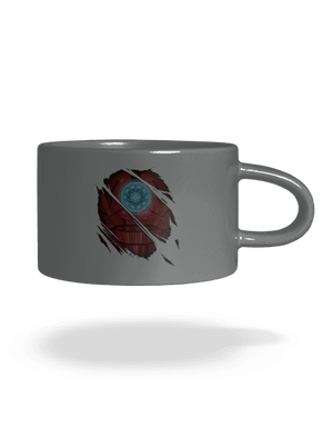 Ironman macaron bögre Grey Macaron