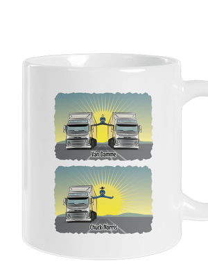 Chuck & Truck hagyományos bögre White