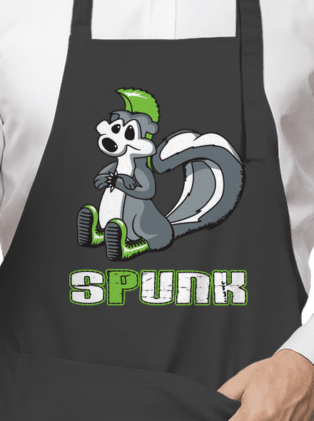 Spunk kötény Dark Grey